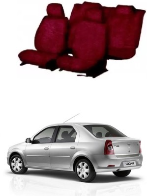 Autohug Cotton Car Seat Cover For Mahindra Logan(All Detachable Headrest, Mono Back Seat, Without Back Seat Arm Rest, 5 Seater, 3 Back Seat Head Rests)