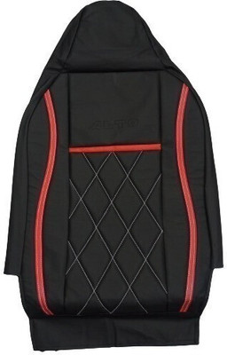 srq PU Leather Car Seat Cover For Maruti Alto 800, Alto K10(Fixed Head Rest, Mono Back Seat, Without Back Seat Arm Rest, 5 Seater, 2 Back Seat Head Rests)