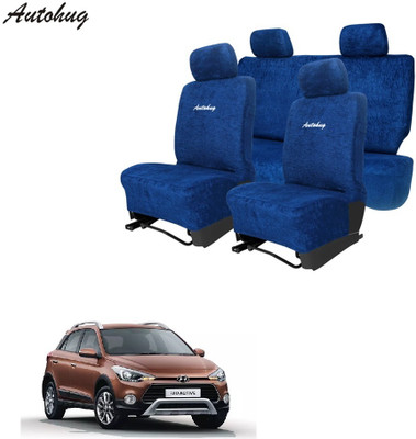 Autohug Cotton Car Seat Cover For Hyundai i20 Active(All Detachable Headrest, Split Back Seat, Without Back Seat Arm Rest, 5 Seater, 2 Back Seat Head Rests)