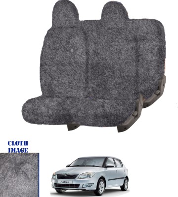 REPLEY Cotton Car Seat Cover For Ford Fabia Scout(Front Detachable Headrest, Without Back Seat Arm Rest, 5 Seater, 2 Back Seat Head Rests)