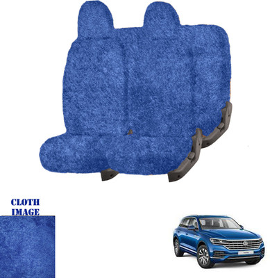 REPLEY Cotton Car Seat Cover Touareg(Front Detachable Headrest, Without Back Seat Arm Rest, 5 Seater, 2 Back Seat Head Rests)