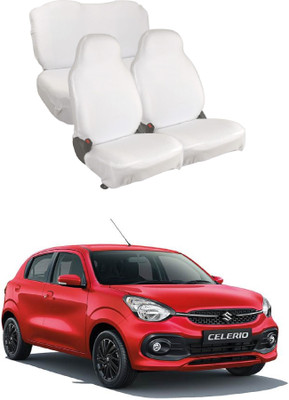 Autoxygen Cotton Car Seat Cover For Maruti Celerio(Fixed Head Rest, Mono Back Seat, Without Back Seat Arm Rest, 5 Seater, 2 Back Seat Head Rests)