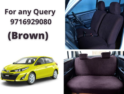 Atist Cotton Car Seat Cover For Toyota Yaris(5 Seater)