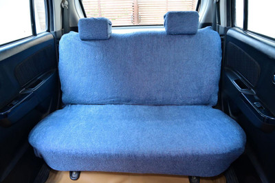 Chiefride Cotton Car Seat Cover For Honda City New ivtech/idtech(All Detachable Headrest, With Back Seat Arm Rest, 5 Seater, 2 Back Seat Head Rests)