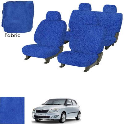 Crokrok Fabric Car Seat Cover For Ford Fabia Scout(Front Detachable Headrest, Mono Back Seat, With Back Seat Arm Rest, 5 Seater, 2 Back Seat Head Rests)