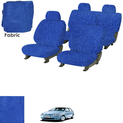 Crokrok Fabric Car Seat Cover For Fiat Palio NV(Front Detachable Headrest, Mono Back Seat, With Back Seat Arm Rest, 5 Seater, 2 Back Seat Head Rests)