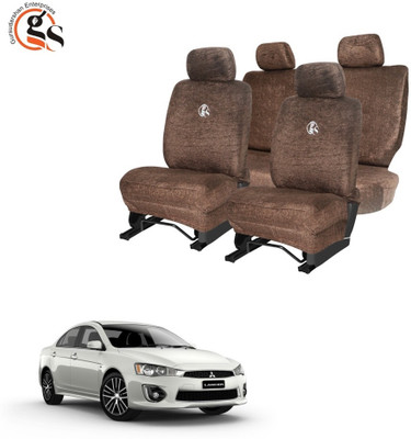 GSE Cotton Car Seat Cover For Mitsubishi Lancer Cedia(All Detachable Headrest, Mono Back Seat, With Back Seat Arm Rest, 5 Seater, 2 Back Seat Head Rests)
