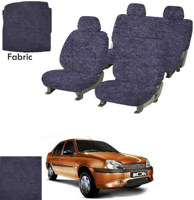 Crokrok Fabric Car Seat Cover For Ford Ikon(Front Detachable Headrest, Mono Back Seat, With Back Seat Arm Rest, 5 Seater, 2 Back Seat Head Rests)
