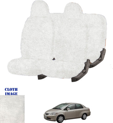 REPLEY Cotton Car Seat Cover For Honda City Zx Type 4(Front Detachable Headrest, Without Back Seat Arm Rest, 5 Seater, 2 Back Seat Head Rests)