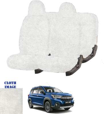 REPLEY Cotton Car Seat Cover For Maruti XL6(Front Detachable Headrest, Without Back Seat Arm Rest, 5 Seater, 2 Back Seat Head Rests)