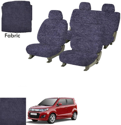 Crokrok Fabric Car Seat Cover For Maruti WagonR Stingray(Front Detachable Headrest, Mono Back Seat, With Back Seat Arm Rest, 5 Seater, 2 Back Seat Head Rests)