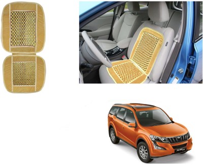 Automotive Prist Wooden, Velvet Car Seat Cover For Mahindra XUV 500(NA, Split Back Seat, Without Back Seat Arm Rest, 1 Seater)