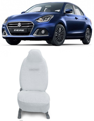 Kingsway Cotton Car Seat Cover For Maruti Swift Dzire(Fixed Head Rest, 5 Seater)