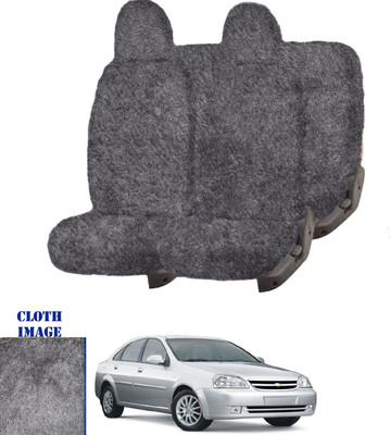 REPLEY Cotton Car Seat Cover For Chevrolet Optra(Front Detachable Headrest, Without Back Seat Arm Rest, 5 Seater, 2 Back Seat Head Rests)