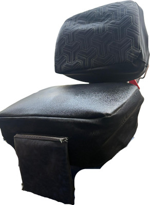 Malhotra Modifier Leather Car Seat Cover(Without Back Seat Arm Rest, 1 Seater)