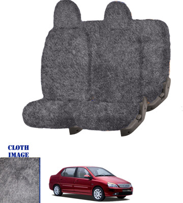 REPLEY Cotton Car Seat Cover For Tata Indigo XL(Front Detachable Headrest, Without Back Seat Arm Rest, 5 Seater, 2 Back Seat Head Rests)