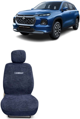 Kingsway Cotton Car Seat Cover For Maruti Grand Vitara(Fixed Head Rest, 5 Seater)