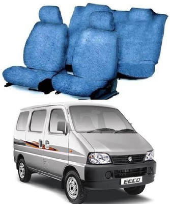 CoverCrafters Cotton Car Seat Cover For Maruti Eeco 5S(Fixed Head Rest, Mono Back Seat, Without Back Seat Arm Rest, 5 Seater)