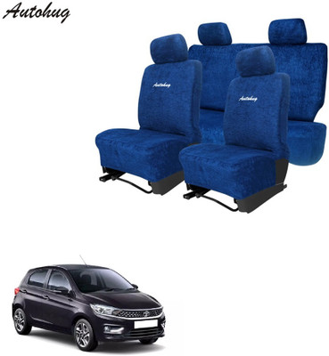 Autohug Cotton Car Seat Cover For Tata Tiago(Front Detachable Headrest, Mono Back Seat, Without Back Seat Arm Rest, 5 Seater)