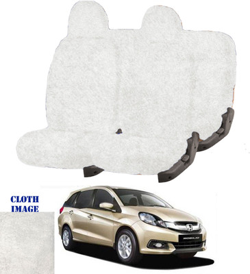 REPLEY Cotton Car Seat Cover For Honda Mobilio(Front Detachable Headrest, Without Back Seat Arm Rest, 7 Seater, 2 Back Seat Head Rests)