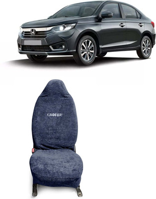 Kingsway Cotton Car Seat Cover For Honda Amaze(Fixed Head Rest, 5 Seater)