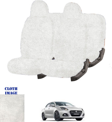 REPLEY Cotton Car Seat Cover For Maruti New Dzire(Front Detachable Headrest, Without Back Seat Arm Rest, 5 Seater, 2 Back Seat Head Rests)