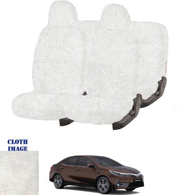 REPLEY Cotton Car Seat Cover For Toyota Altis(Front Detachable Headrest, Without Back Seat Arm Rest, 5 Seater, 2 Back Seat Head Rests)