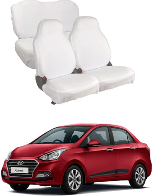 Autoxygen Cotton Car Seat Cover For Hyundai Xcent(Fixed Head Rest, Mono Back Seat, Without Back Seat Arm Rest, 5 Seater, 2 Back Seat Head Rests)