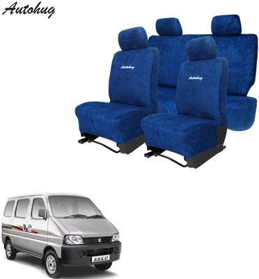 Autohug Cotton Car Seat Cover For Maruti Eeco 5S(Fixed Head Rest, Mono Back Seat, Without Back Seat Arm Rest, 5 Seater)