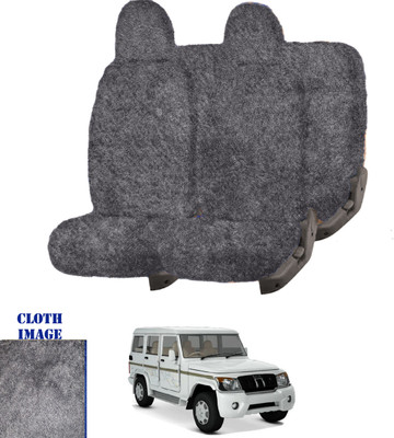 REPLEY Cotton Car Seat Cover For Mahindra Bolero 7S(Front Detachable Headrest, Without Back Seat Arm Rest, 7 Seater, 2 Back Seat Head Rests)