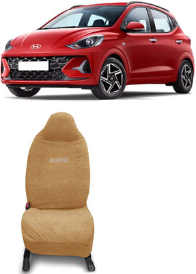Kingsway Cotton Car Seat Cover For Hyundai Grand i10 NIOS(Fixed Head Rest, 5 Seater)