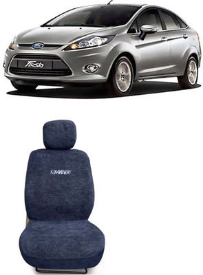 Kingsway Cotton Car Seat Cover For Ford Fiesta(Fixed Head Rest, 5 Seater)