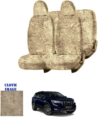 REPLEY Cotton Car Seat Cover For Mahindra XUV(Front Detachable Headrest, Without Back Seat Arm Rest, 5 Seater, 2 Back Seat Head Rests)