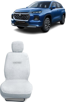 Kingsway Cotton Car Seat Cover For Maruti Grand Vitara(Fixed Head Rest, 5 Seater)