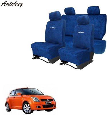 Autohug Cotton Car Seat Cover For Maruti Swift(All Detachable Headrest, Mono Back Seat, Without Back Seat Arm Rest, 5 Seater, 2 Back Seat Head Rests)