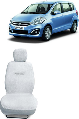 Kingsway Cotton Car Seat Cover For Maruti Ertiga(Fixed Head Rest, 5 Seater)
