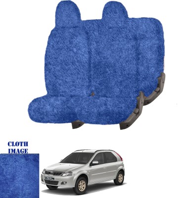 REPLEY Cotton Car Seat Cover For Mahindra Verito Vibe CS(Front Detachable Headrest, Without Back Seat Arm Rest, 5 Seater, 2 Back Seat Head Rests)