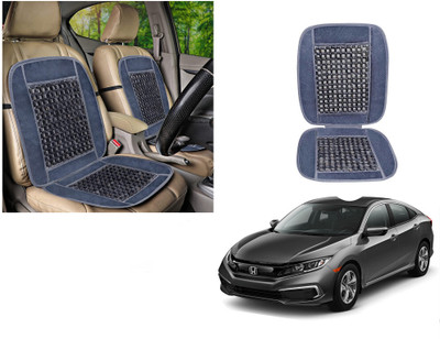 Automotive Prist Wooden, Velvet Car Seat Cover For Honda Civic(NA, Split Back Seat, Without Back Seat Arm Rest, 1 Seater)
