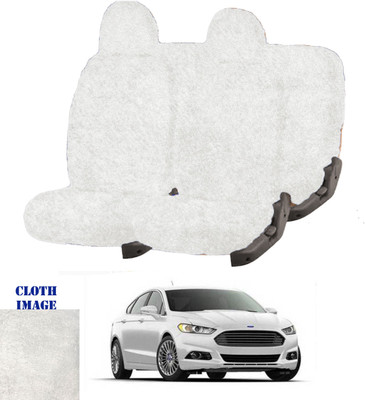 REPLEY Cotton Car Seat Cover For Ford Fusion(Front Detachable Headrest, Without Back Seat Arm Rest, 5 Seater, 2 Back Seat Head Rests)