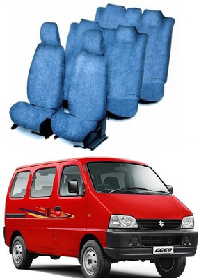 Autohug Cotton Car Seat Cover For Maruti Eeco 7S(Fixed Head Rest, Mono Back Seat, Without Back Seat Arm Rest, 7 Seater)