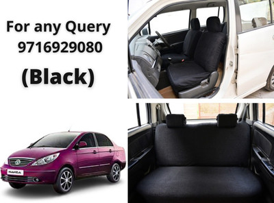 Atist Cotton Car Seat Cover For Tata Manza(5 Seater)