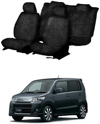 Autohug Cotton Car Seat Cover For Maruti WagonR Stingray(All Detachable Headrest, Split Back Seat, Without Back Seat Arm Rest, 5 Seater, 2 Back Seat Head Rests)