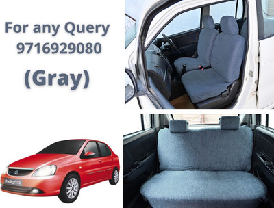 Atist Cotton Car Seat Cover For Tata Indigo CS(5 Seater)