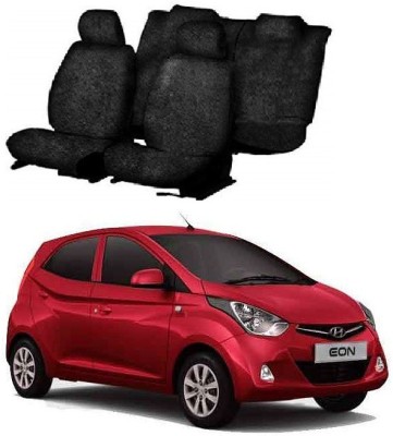 GSE Cotton Car Seat Cover For Hyundai Eon(Fixed Head Rest, Mono Back Seat, Without Back Seat Arm Rest, 5 Seater)