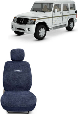Kingsway Cotton Car Seat Cover For Mahindra Bolero(Fixed Head Rest, 5 Seater)