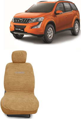 Kingsway Cotton Car Seat Cover For Mahindra XUV 500(Detachable Head Rest, 5 Seater)