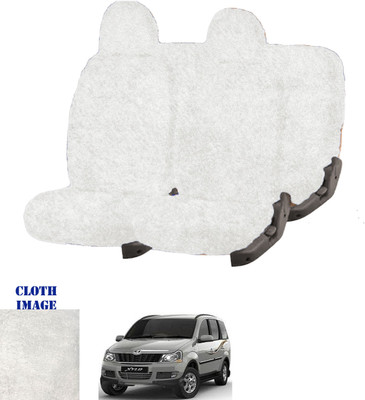 REPLEY Cotton Car Seat Cover For Mahindra Xylo 8S(Without Back Seat Arm Rest, 8 Seater, 2 Back Seat Head Rests)