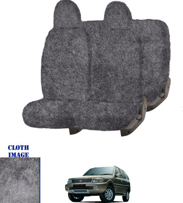 REPLEY Cotton Car Seat Cover For Tata Safari Dicor 7S(Front Detachable Headrest, Without Back Seat Arm Rest, 7 Seater, 2 Back Seat Head Rests)