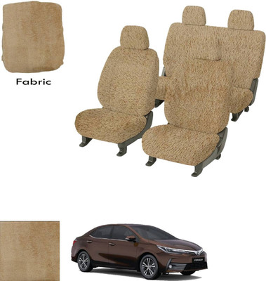 Crokrok Fabric Car Seat Cover For Maruti WagonR Stingray(Front Detachable Headrest, Mono Back Seat, With Back Seat Arm Rest, 5 Seater, 2 Back Seat Head Rests)