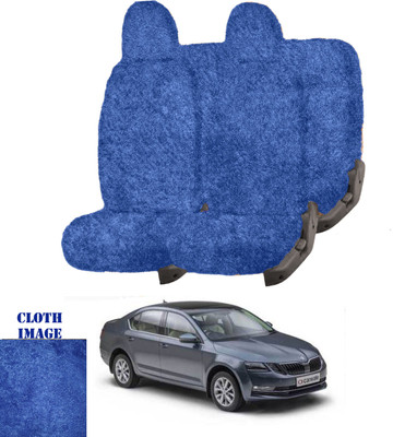 REPLEY Cotton Car Seat Cover For Tata Octavia(Front Detachable Headrest, Without Back Seat Arm Rest, 5 Seater, 2 Back Seat Head Rests)